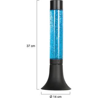 Steinhauer Bordlampe Volcan, Sort, Stue/spisestue, Metal