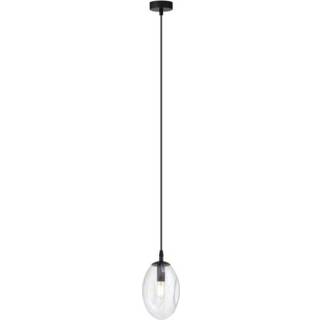 Astral 1 Sort/Transparent pendellampe - Ø12 cm, E14, 230V, uden lyskilde