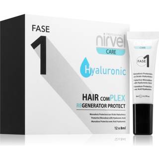 Nirvel Fase 1 Beskyttende pleje Til skadet hår 12x8 ml - 12x8 ml