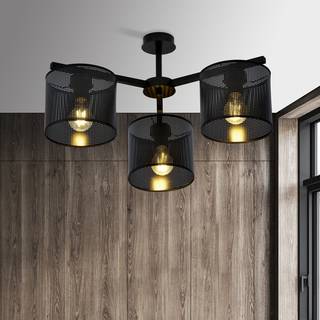 Jordan 3 Sort loftslampe - Ø15 cm, E27, 230V, uden lyskilde