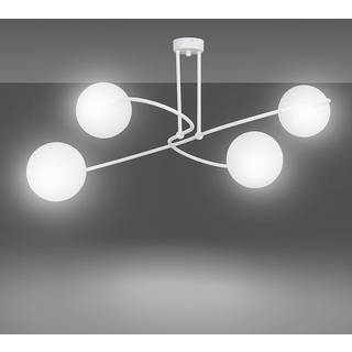 Selbi 4 Hvid loftslampe - Ø15 cm, E14, 230V, uden lyskilde