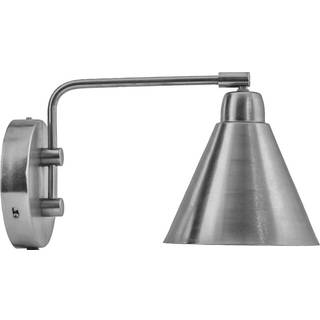 House Doctor Game væglampe børstet sølv Lille, 30 cm