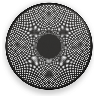 Northern Glint væglampe Ø25 cm Sort