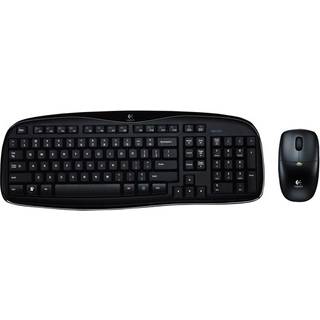 Logitech MK250 Graphite trådløs keyboard og mus (På lager i butik)