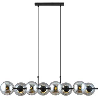Rory 8 Grafit pendellampe - Ø14 cm, E14, 230V, uden lyskilde