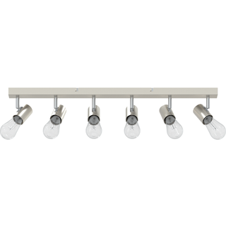 Loftsspot Børstet Nikkel 73 X 6.5 X 11.5 Cm Stål