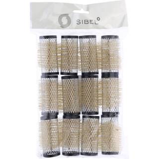 Sibel Metal Rollers Black 28mm Ref. P001336 12 stk.