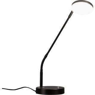LED-bordlampe Sorento, sandfarvet, højde 48 cm, CCT dæmpbar