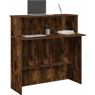 receptionsskranke 100x50x103,5 cm konstrueret træ