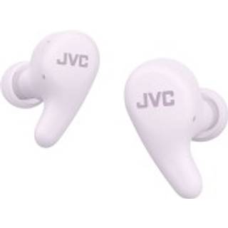 JVC Gumy HA-A23T True Wireless In-Ear Headset m. Active Noise Cancelling - Lyserød
