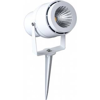 12W LED Have Lampe Hus - Grøn, Hvid - Kulør : Grøn