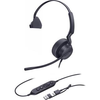 Yealink Mono Teams-headset med USB-C/A-tilslutning