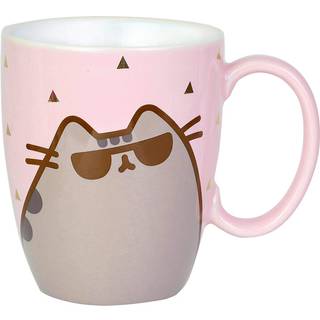 ESESCO PUSHEEN BY VORES NAVN ER MUD SUNGLASSES Kaffe krus 1 t?lling (pakke med 1) lyser?d