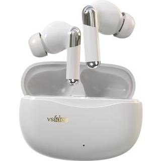 VSIDEA A91 ENC Støjreducerende trådløse øretelefoner med dobbelt mikrofon - hvid