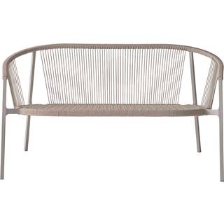 Vipp 721 Lagrasse Udendørs 2-Seater Sofa Varm Grå