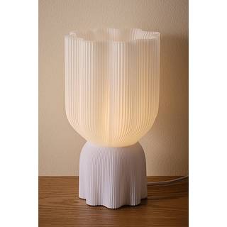 CAMIER bordlampe 3D-printet - Hvid