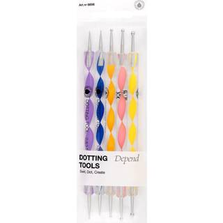 Depend Cosmetic Dotting Tools 5 Pieces