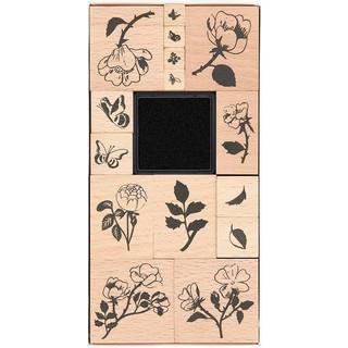 Paper Poetry Stempelset La Vie en Rose Roses