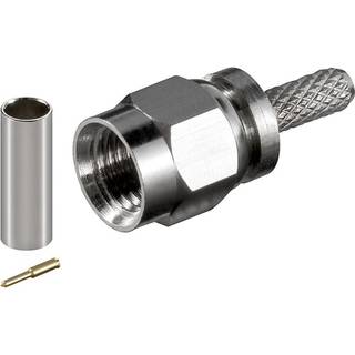 SMA-stik Han til crimp