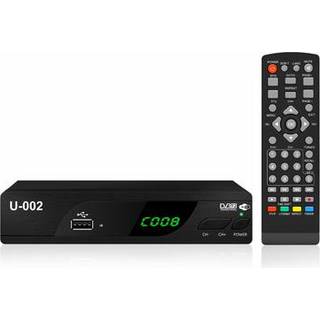 DVB-T2 Smart TV Box w. WiFi - 1080p