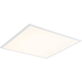 Indbygget LED panel hvidt firkantet inkl. LED 3000K - 6500K med dip switch - Seagal