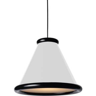 Belle Ø36 Pendel Glossy White / Glossy Black - Belid