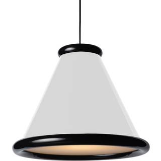 Belle Ø36 Pendel Glossy White / Glossy Black - Belid