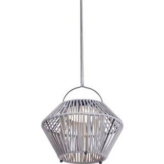 Boheme bordlampe grå inkl. LED 3-trins dæmpbar IP54 solcelleopladelig - Duco