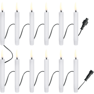 UYUNI LED 12 Juletræs lys, forlænger, B1,3xH11cm