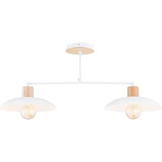 Kobe 2 Hvid lysekrone - Ø30 cm, E27, 230V, uden lyskilde