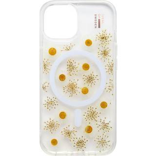 Clear MagSafe Case Daisy Bloom