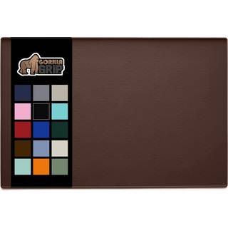 Gorilla greb silikone kæledyr fodring Mat hundefodermåtter indeholder spild beskytter gulve vandtæt placemats til vandskål hævede kanter til kat