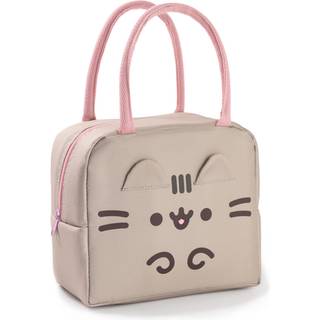 Vanilla Underground Vanilla Underground Brown Zip Lunch Bag