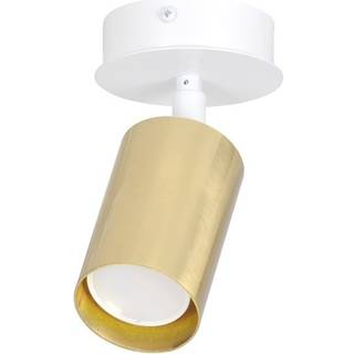 Zen 1 Hvid loftslampe - GU10, 230V, uden lyskilde