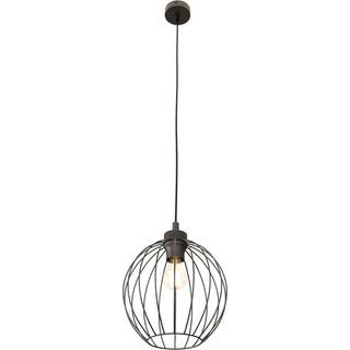 Nando 1 Sort pendellampe - Ø24 cm, E27, 230V, uden lyskilde