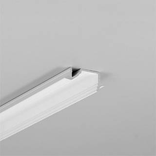DIOFLEX Alu profil DIAGONAL10 C 2m hvid