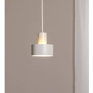 Hængelampe Rif S SIGMA, dæmpbar, Creme/amber, Stue/spisestue, Metal, Moderne