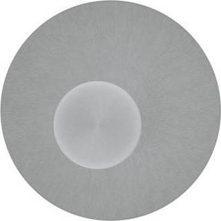 LED-loftlampe Stella, aluminiumsfarvet, Ø 45 cm, CCT