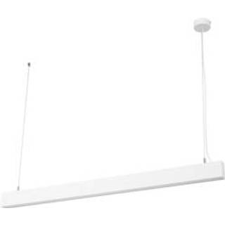 OSRAM Hængelampe Office line Cuboid, dæmpbar, Hvid/opal, Arbejdsværelse, Aluminium, Moderne