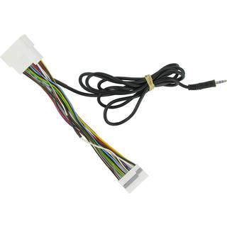 Aux-in kablage till 3,5mm-kontakt Hyundai & Kia, original huvudenhet