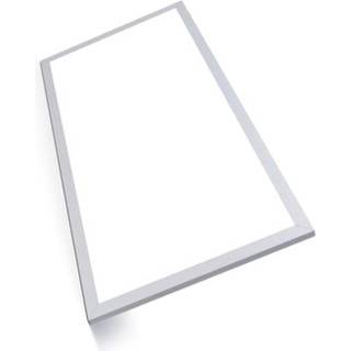 60x30 LED panel - 24W, hvid kant - Dæmpbar : Ikke dæmpbar, Kulør : Varm