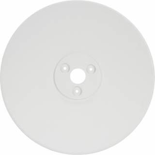 Piatta pladen base til armatur uden lyskilde - Piatta, 12W, 300x30, hvid, rundt