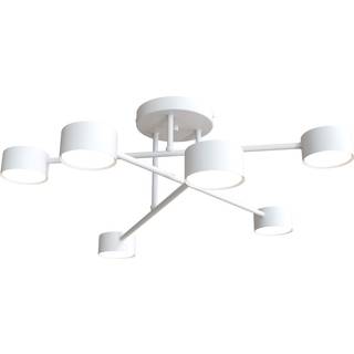 Halo 6 Hvid loftslampe - GX53, 230V, uden lyskilde