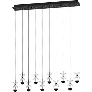 EGLO Stars of Light PIANOPOLI 2 langbordspendel 10L sort/krystal