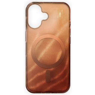 Glitter Glow MagSafe Case Mocha Mousse