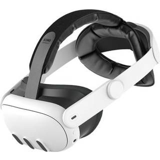KIWI Design K4-QS02 VR-hovedrem til Meta Quest 3/3S - hvid / sort