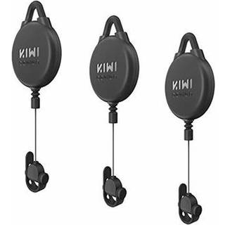 KIWI design VR Cable Management/Holder - 3 stk. - Sort