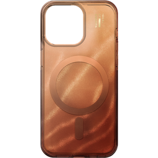 Glitter Glow MagSafe Case Mocha Mousse