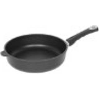 Frituregryde, aluminium, 28 cm, højde 7 cm, induktion - AMT Gastroguss