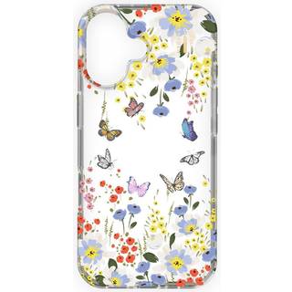 iPhone 16 iDeal Of Sweden Clear Case - Artistic Garden